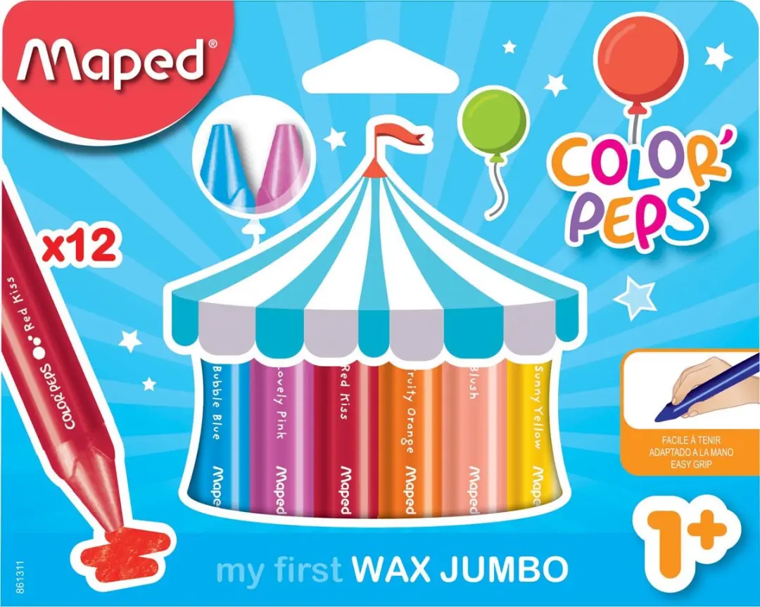 Maped Color'Peps Wax Early Age
