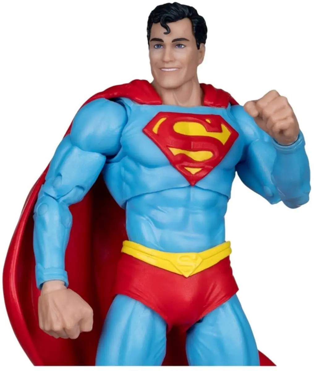 McFarlane Toys DC Multiverse Superman Action Figuur MCF18049 - 19cm - Multicolor