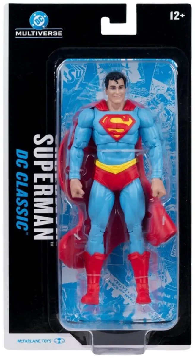McFarlane Toys DC Multiverse Superman Action Figuur MCF18049 - 19cm - Multicolor - afbeelding 6 van 6