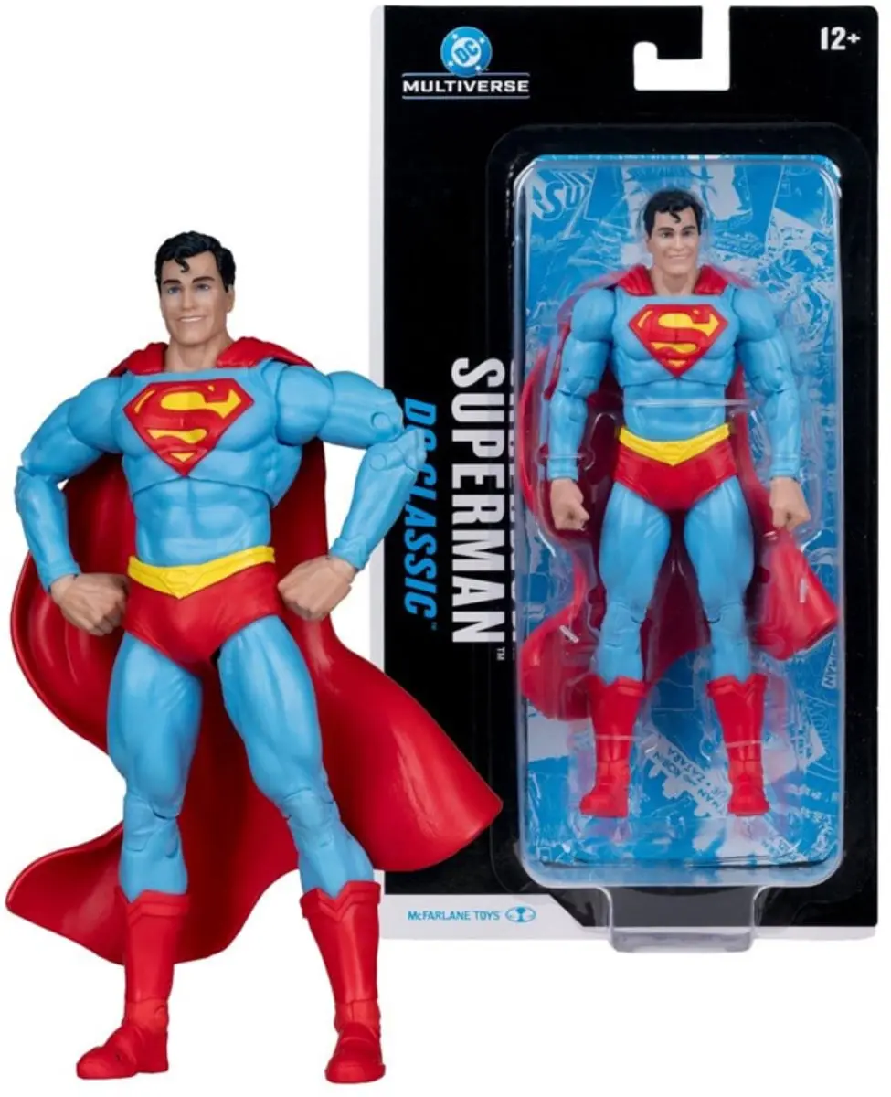 McFarlane Toys DC Multiverse Superman Action Figuur MCF18049 - 19cm - Multicolor