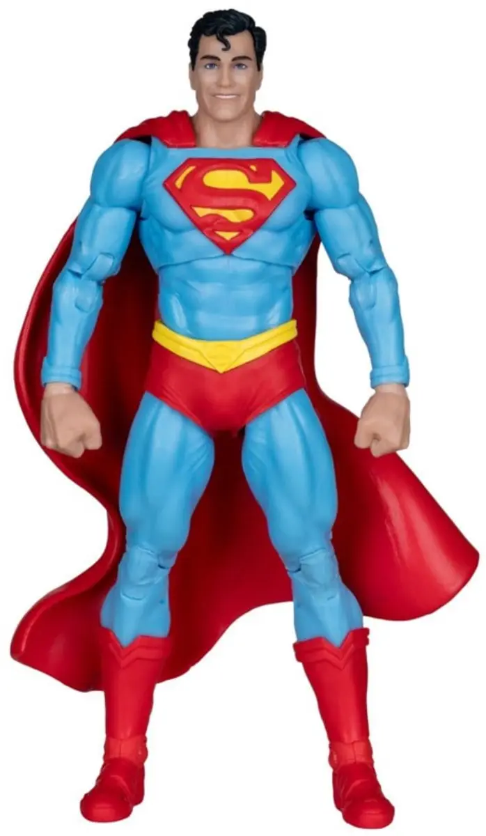 McFarlane Toys DC Multiverse Superman Action Figuur MCF18049 - 19cm - Multicolor