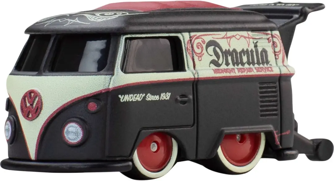 Hot Wheels Premium Volkswagen Kool Kombi 1:64 - Dracula - JHX01