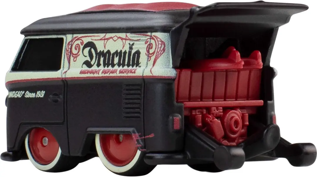Hot Wheels Premium Volkswagen Kool Kombi 1:64 - Dracula - JHX01