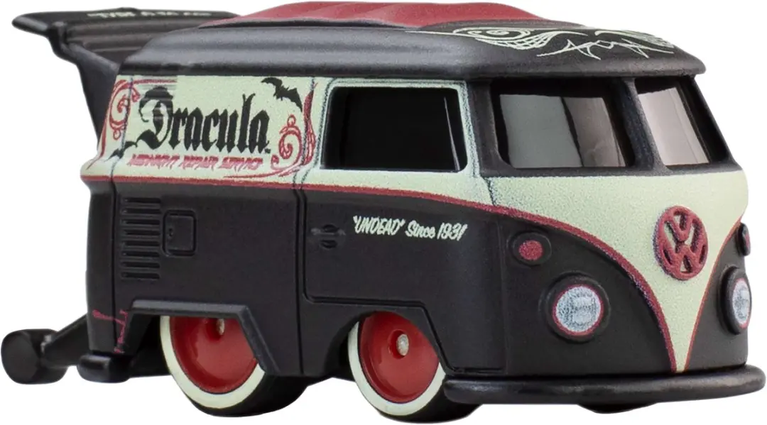 Hot Wheels Premium Volkswagen Kool Kombi 1:64 - Dracula - JHX01