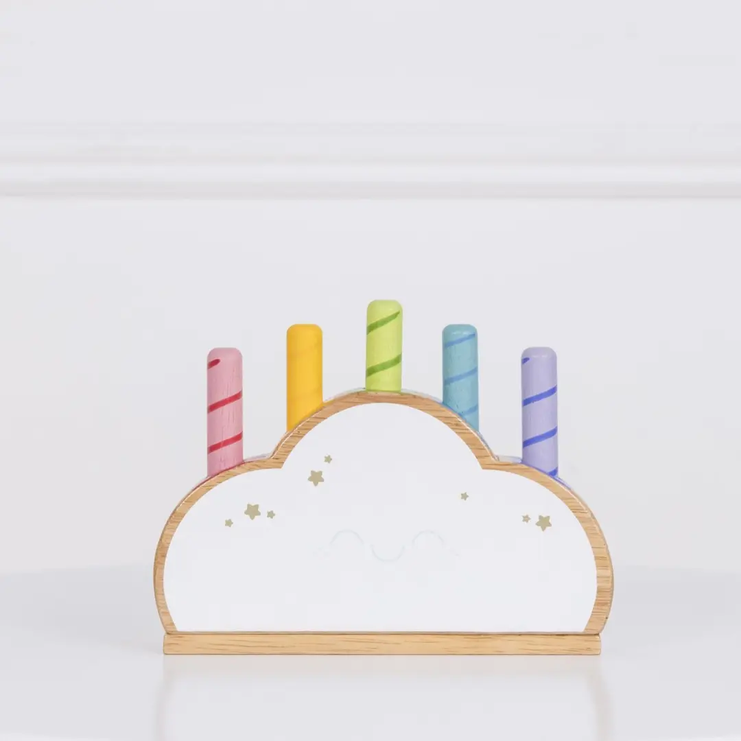 Le Toy Van Rainbow Cloud Pop-up Speelgoed - Meerkleurig