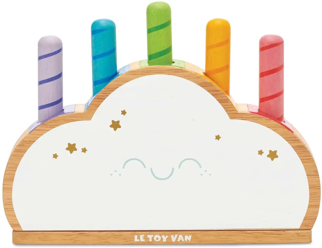 Le Toy Van Rainbow Cloud Pop-up Speelgoed