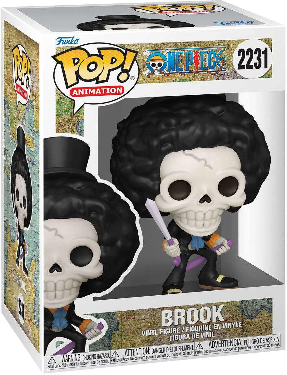 Funko POP! Animation One Piece Brook