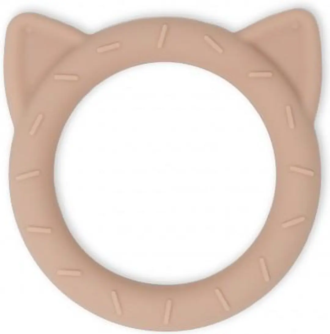Mushie Bijtring Katje Blush - Roze