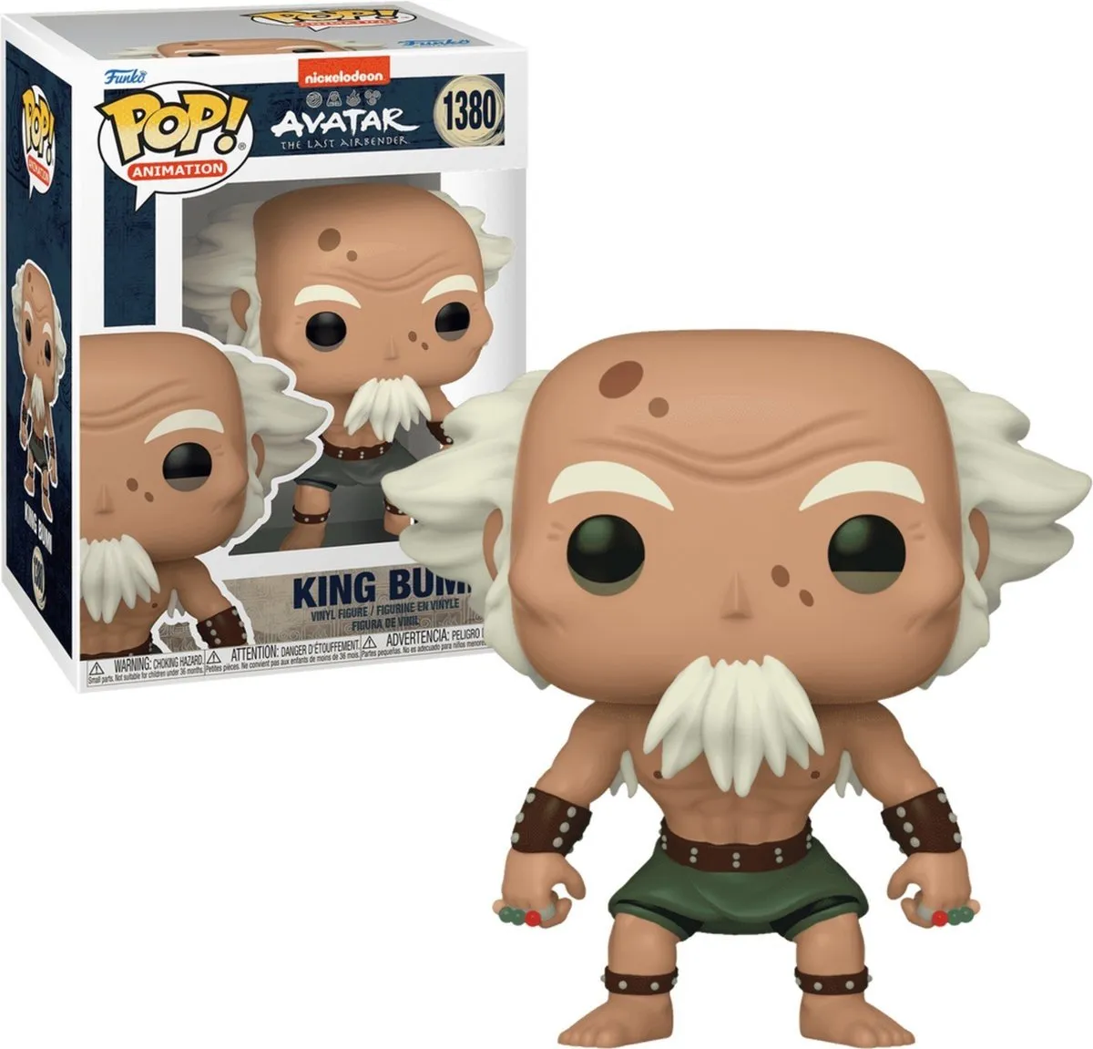 Funko Pop Animation Avatar King Bumi #1380 - Multi
