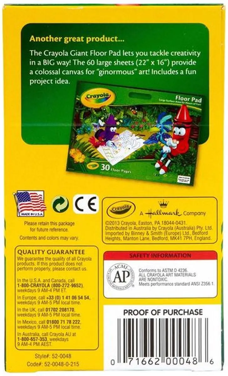 Crayola Wasco-krijtjes 48 Stuks