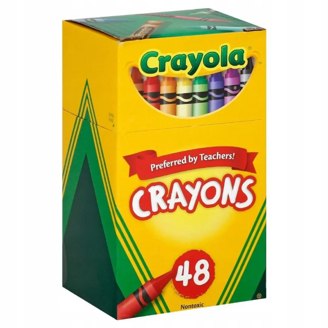 Crayola Wasco-krijtjes 48 Stuks