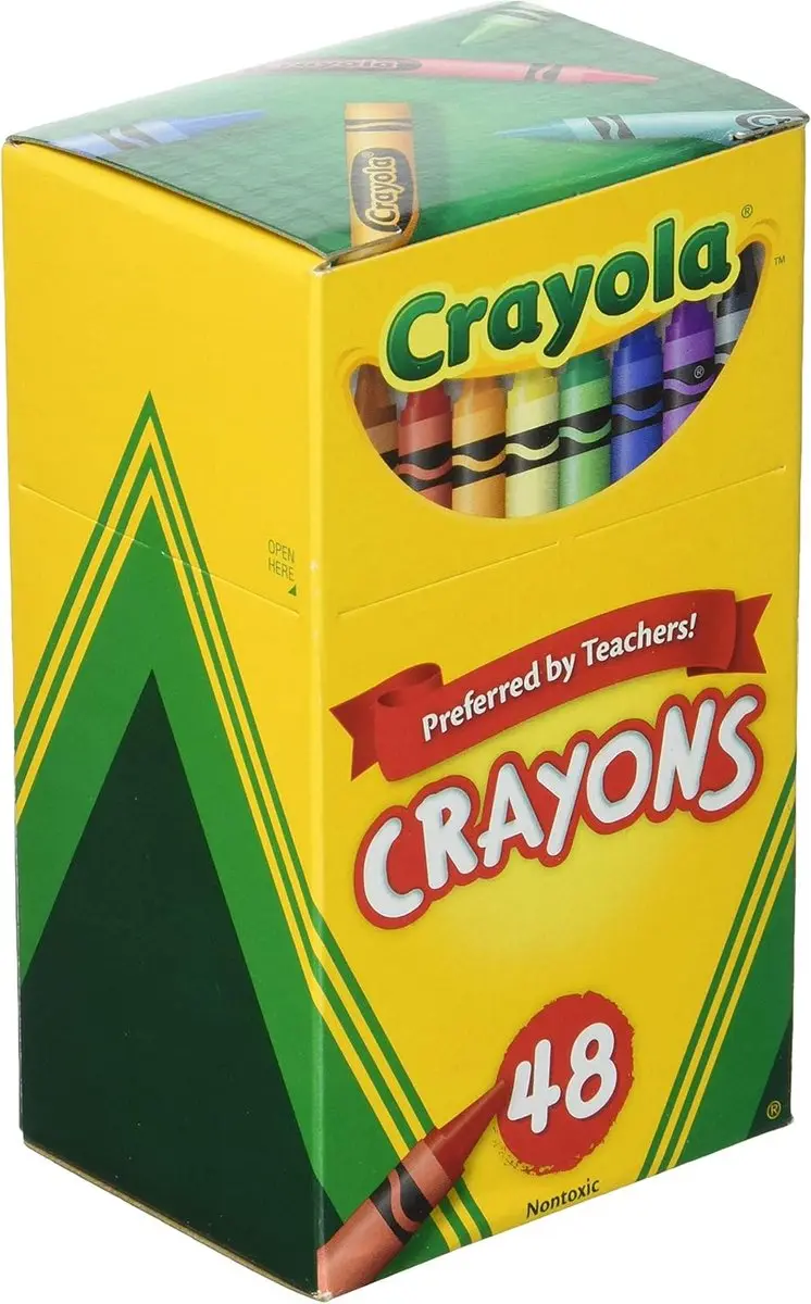 Crayola Wasco-krijtjes 48 Stuks