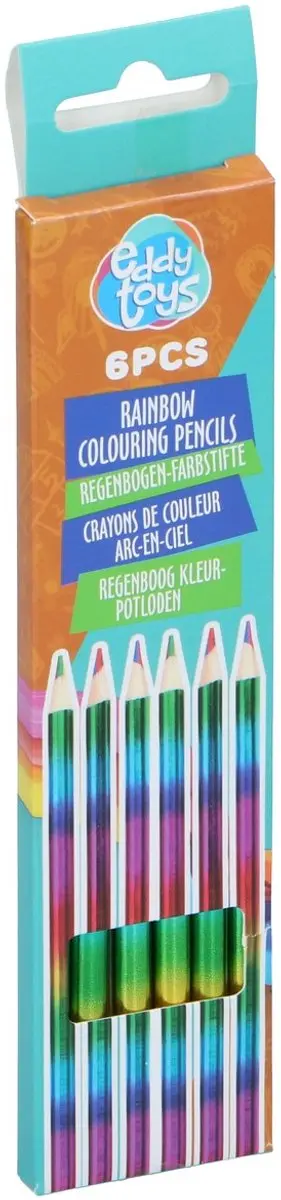 Eddy Toys Colouring Pencil 4in1