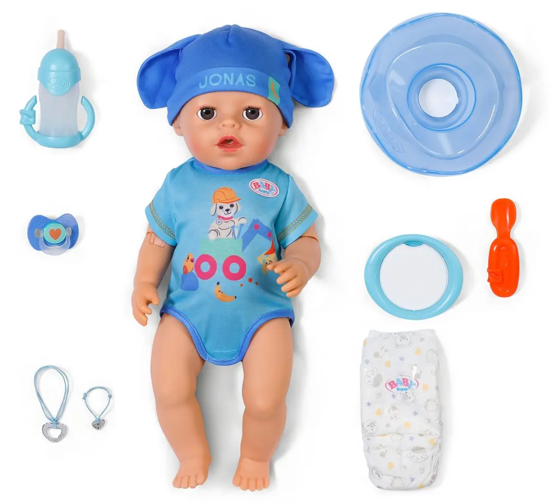 Baby Born Jonas Click & Play Pop - afbeelding 6 van 6