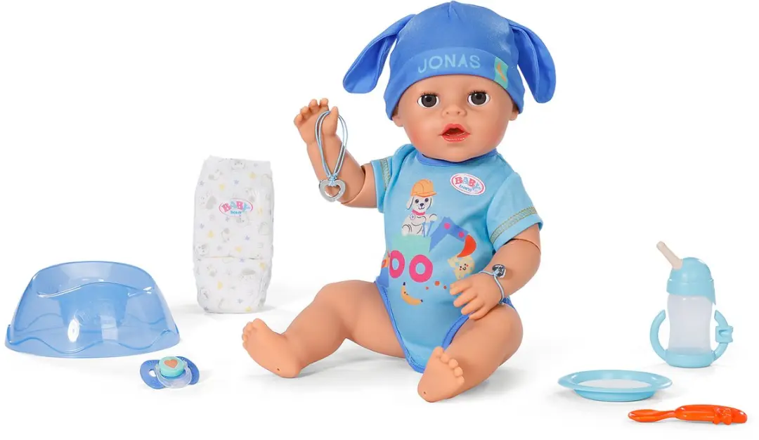 Baby Born Jonas Click & Play Pop