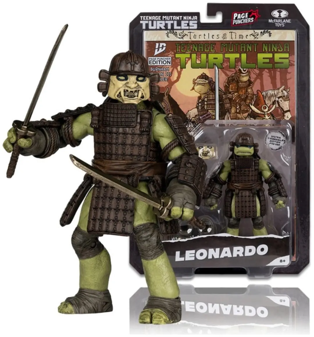 McFarlane Toys TMNT Page Punchers Leonardo - 13cm - Multi