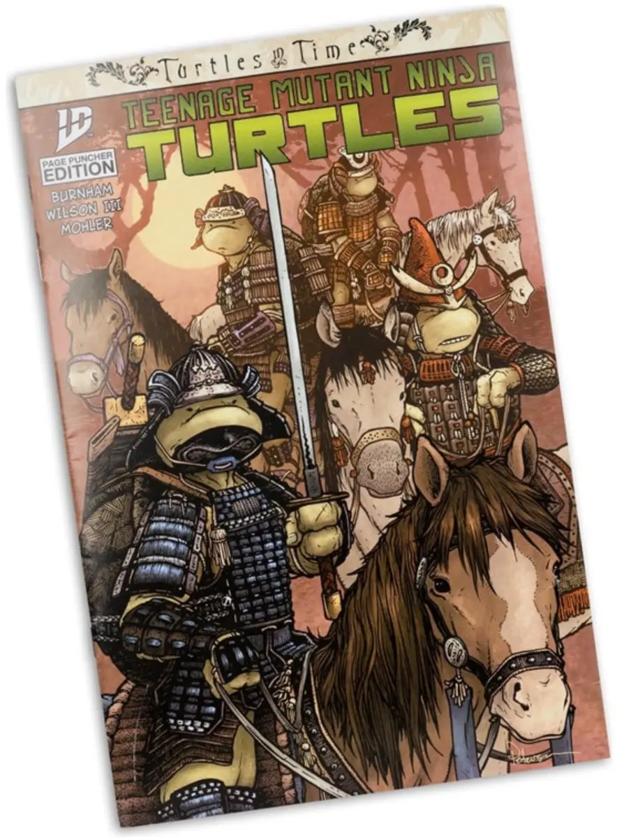 McFarlane Toys TMNT Page Punchers Leonardo - 13cm - Multi