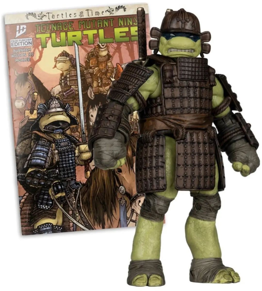 McFarlane Toys TMNT Page Punchers Leonardo - 13cm - Multi