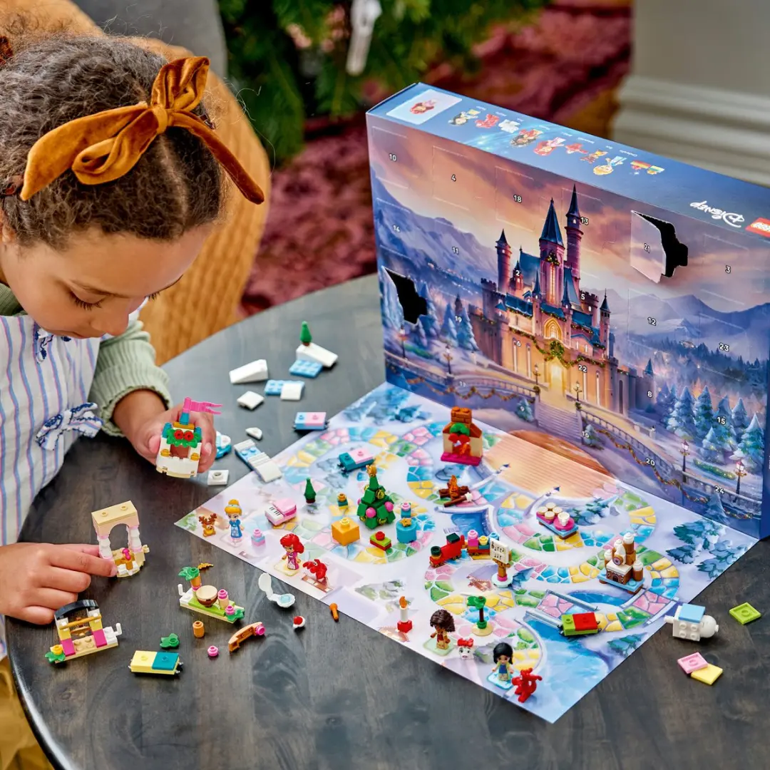 LEGO Disney Princess Adventskalender 2026 - 290 Stukken - Meerkleurig