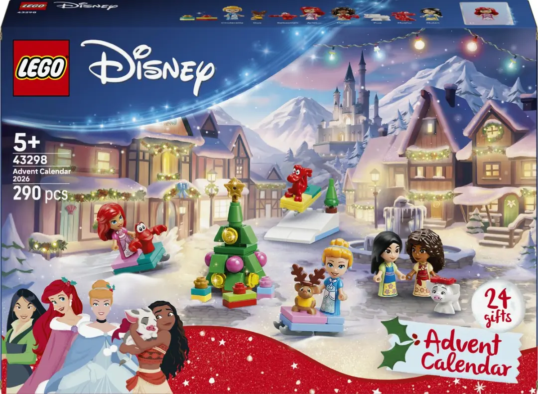 LEGO Disney Princess Adventskalender 2026