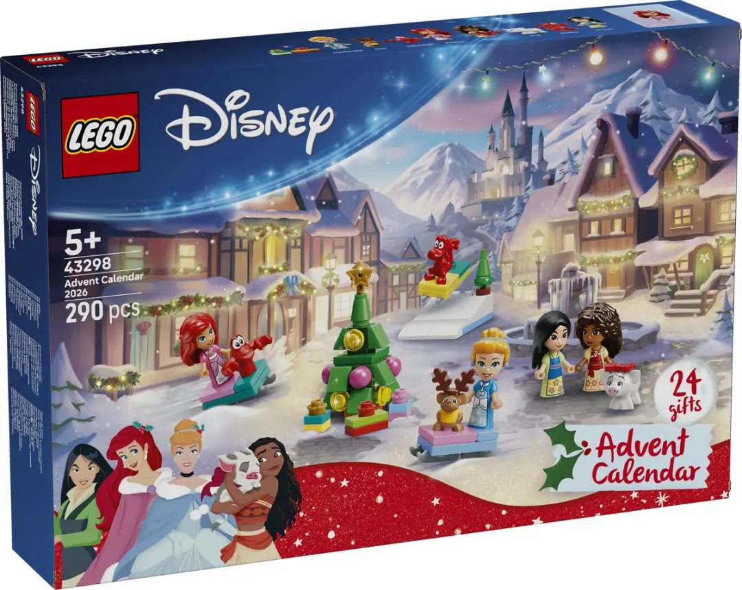 LEGO Disney Princess Adventskalender 2026 - 290 Stukken - Meerkleurig