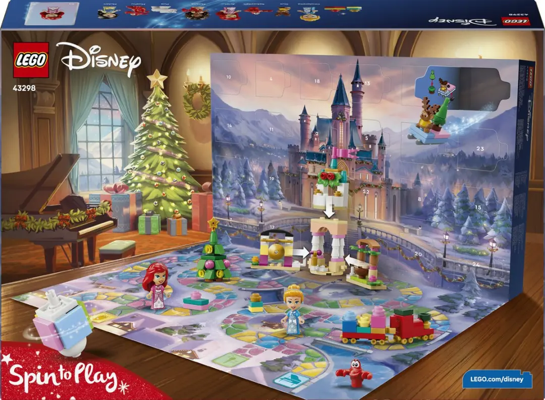 LEGO Disney Princess Adventskalender 2026 - 290 Stukken - Meerkleurig - afbeelding 6 van 6