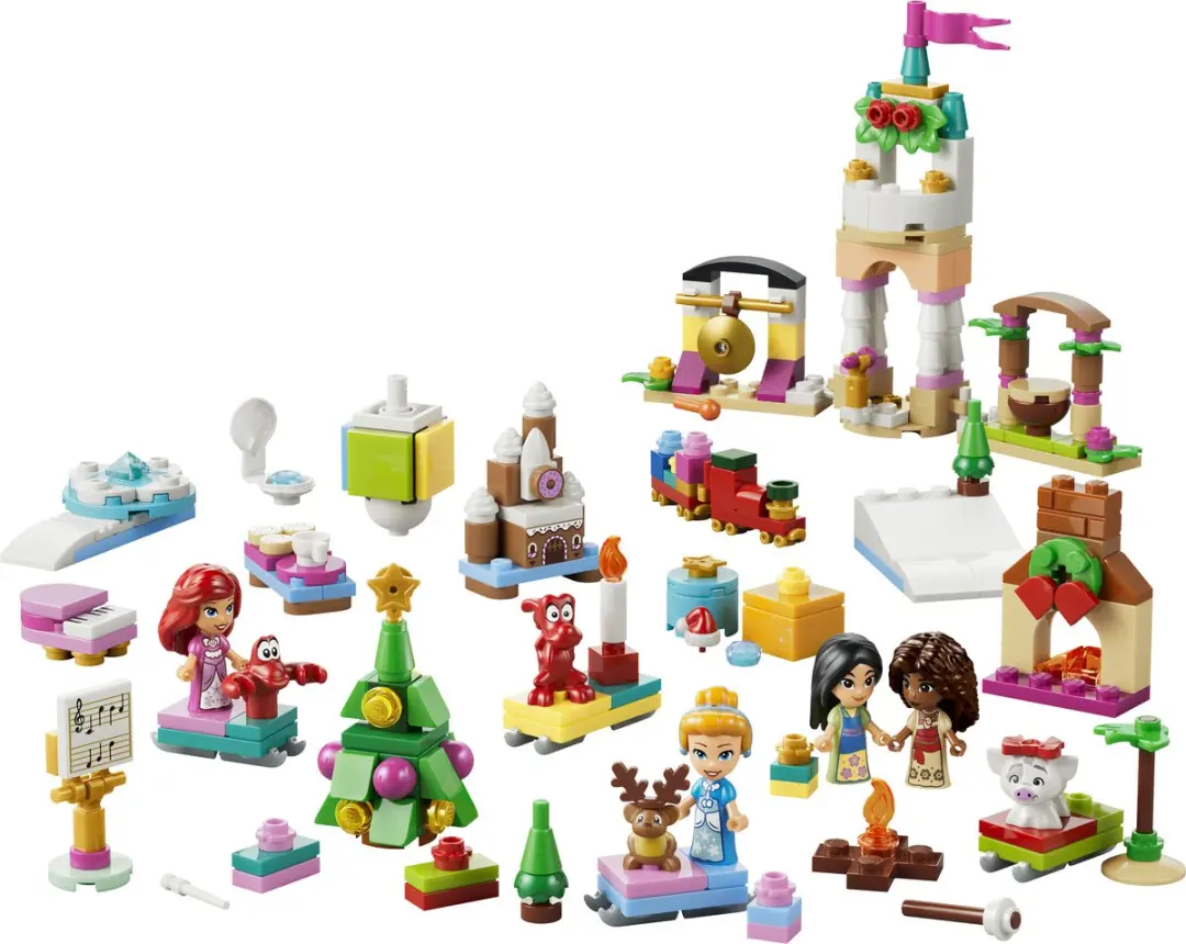 LEGO Disney Princess Adventskalender 2026 - 290 Stukken - Meerkleurig