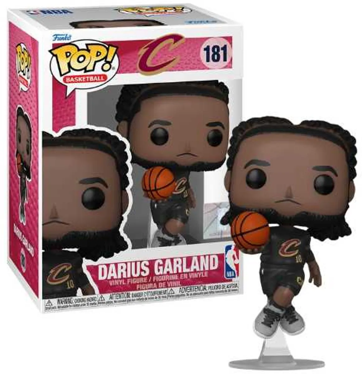 Funko Pop Basketball Cavaliers Darius Garland #181