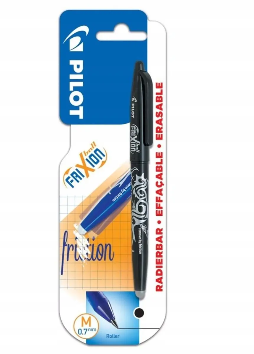 Pilot FriXion Ball Gelpen 0.7mm - Zwart