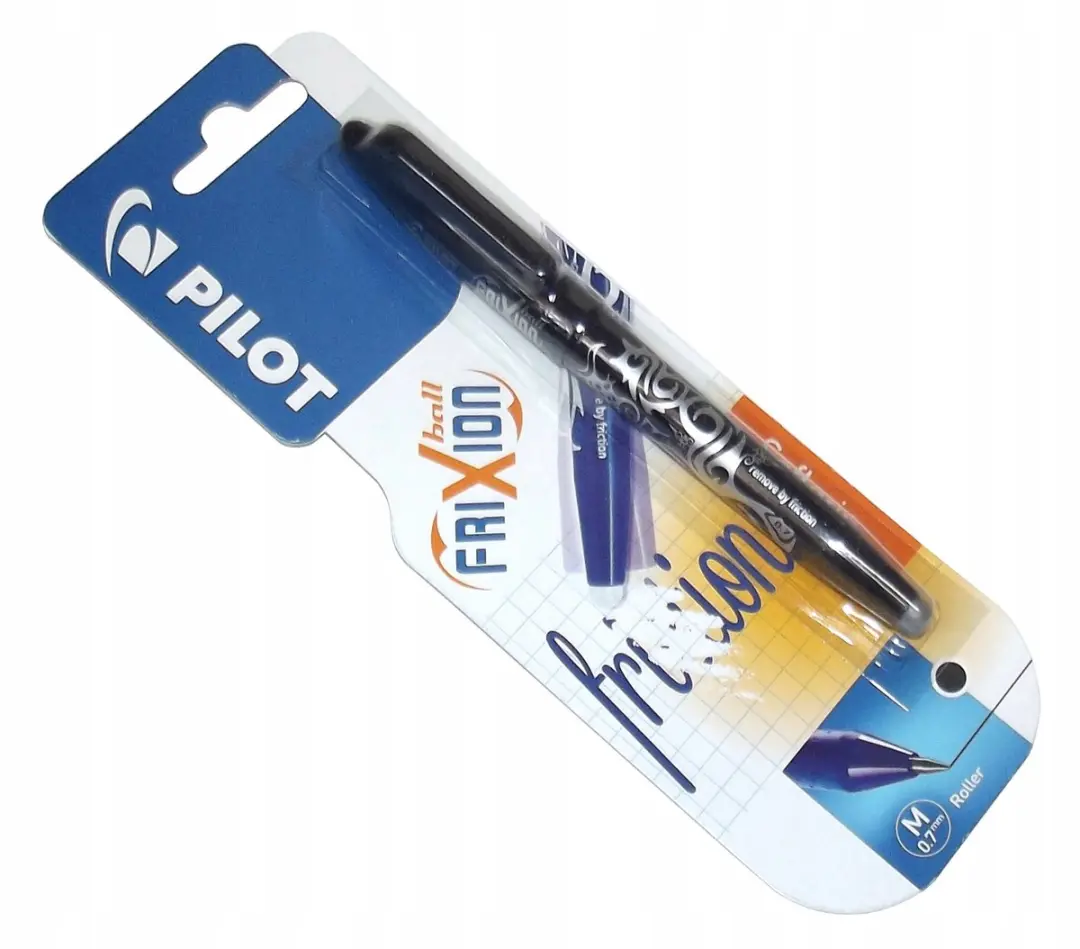 Pilot FriXion Ball Gelpen 0.7mm - Zwart