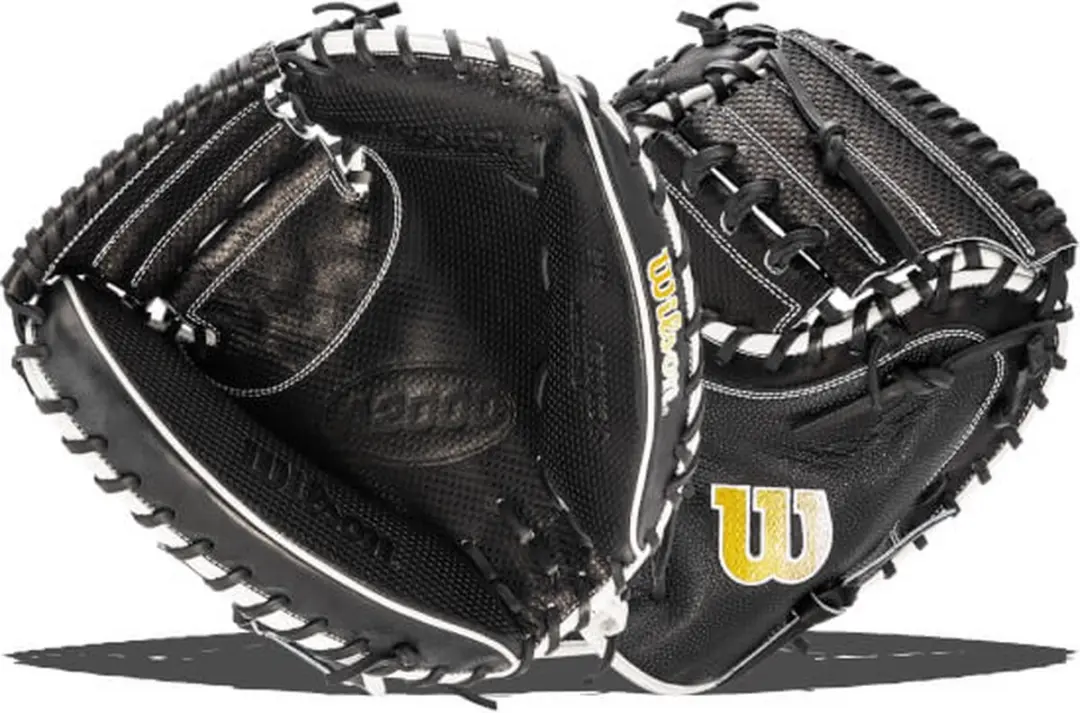Wilson A2000 M1DSS Honkbal Catcherhandschoen - 33.5cm - Zwart - afbeelding 3 van 4