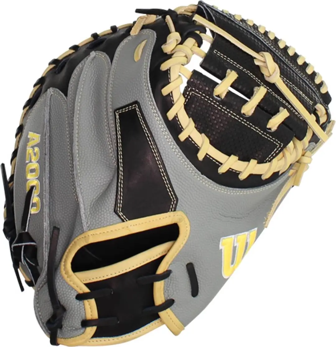 Wilson A2000 M1DSS Honkbal Catcherhandschoen - 33.5cm - Zwart - afbeelding 4 van 4