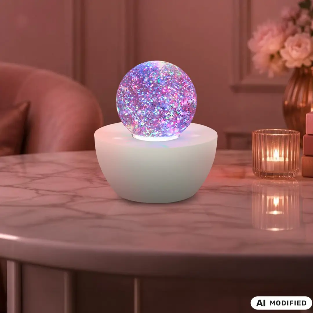 Briloner Glitter Discolamp 7719016