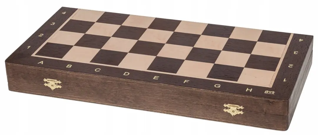 Square Enix Houten Schaakset Toernooi Nr. 5 Wenge