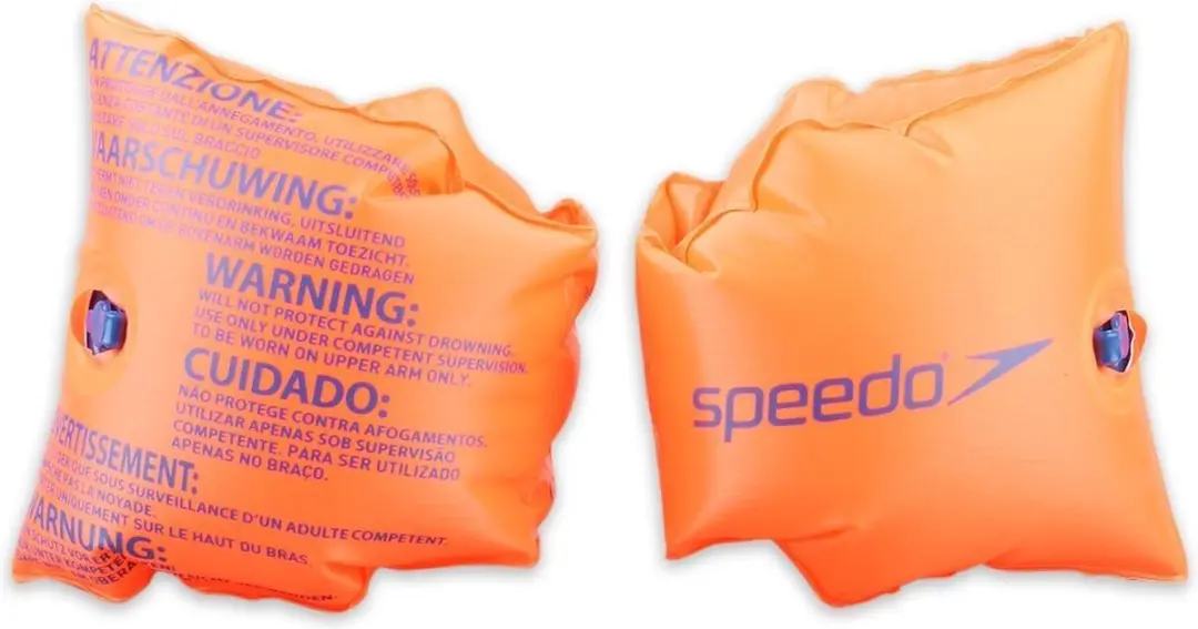 Speedo Armbands Junior Oranje - Maat 0-2 jaar