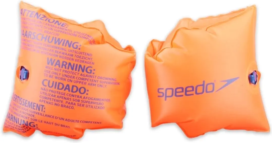 Speedo Armbands Junior Oranje - Maat 0-2 jaar - afbeelding 6 van 6