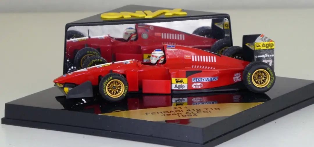 ONYX Ferrari 412 T1B Jean Alesi 1994 Modelauto 1:43