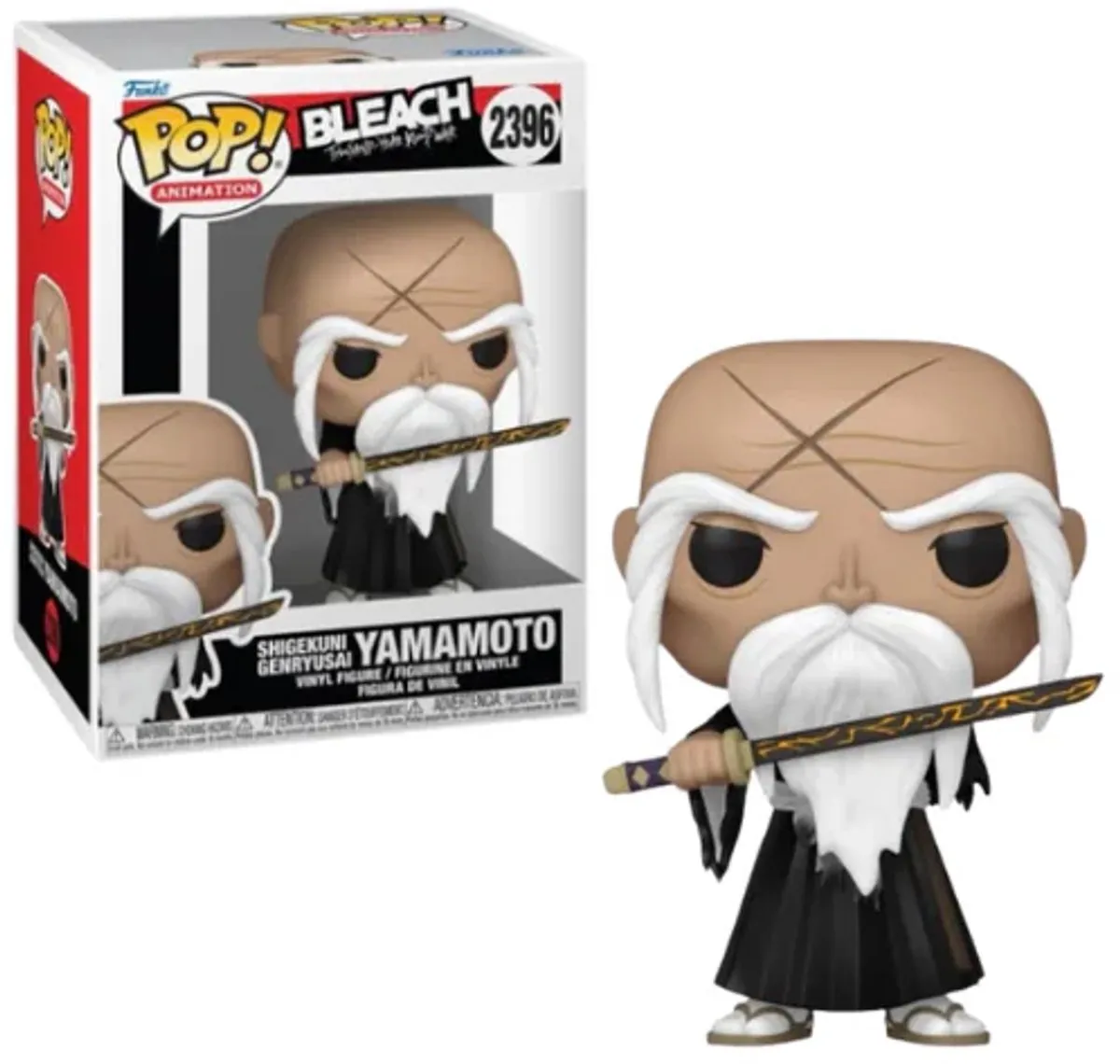 Funko Pop! Bleach Yamamoto #2396