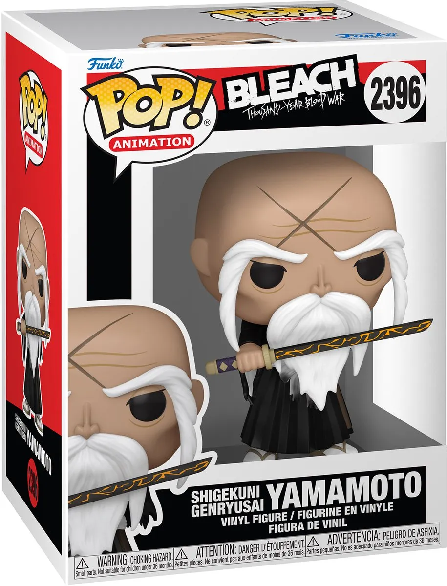 Funko Pop! Bleach Yamamoto #2396
