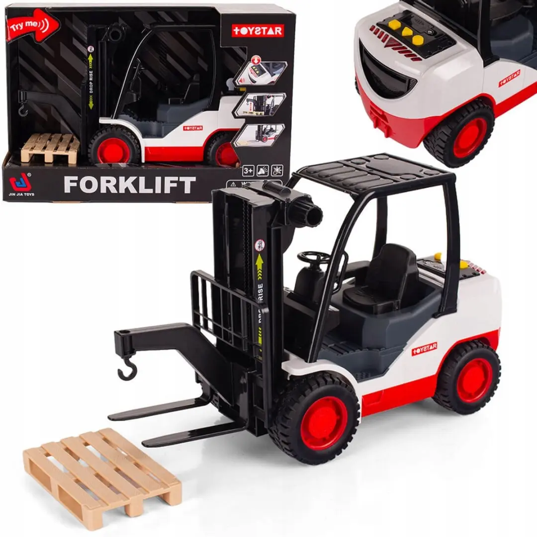 TOYSTAR Vorkheftruck Speelgoed