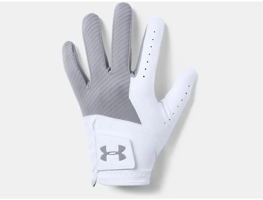 Under Armour Golf Medal Rechterhand Handschoen M/L - Wit