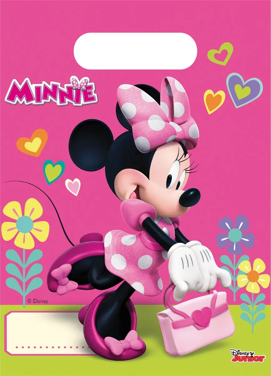 Disney Minnie Mouse Uitdeelzakjes