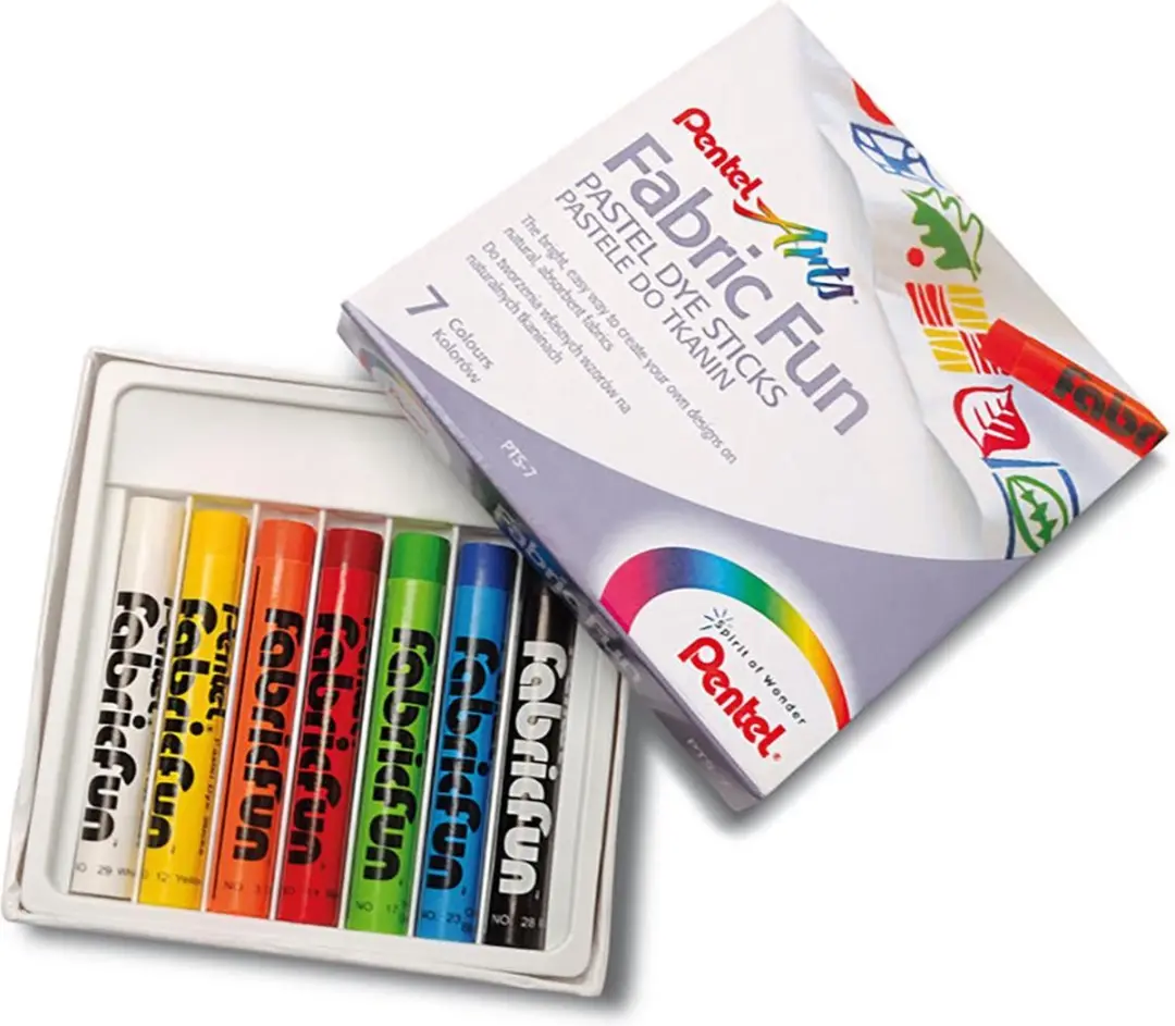Pentel Textielkrijt PTS7