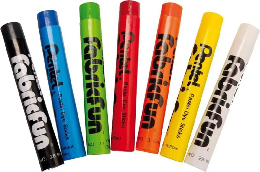 Pentel Textielkrijt PTS7 - 7 Kleuren