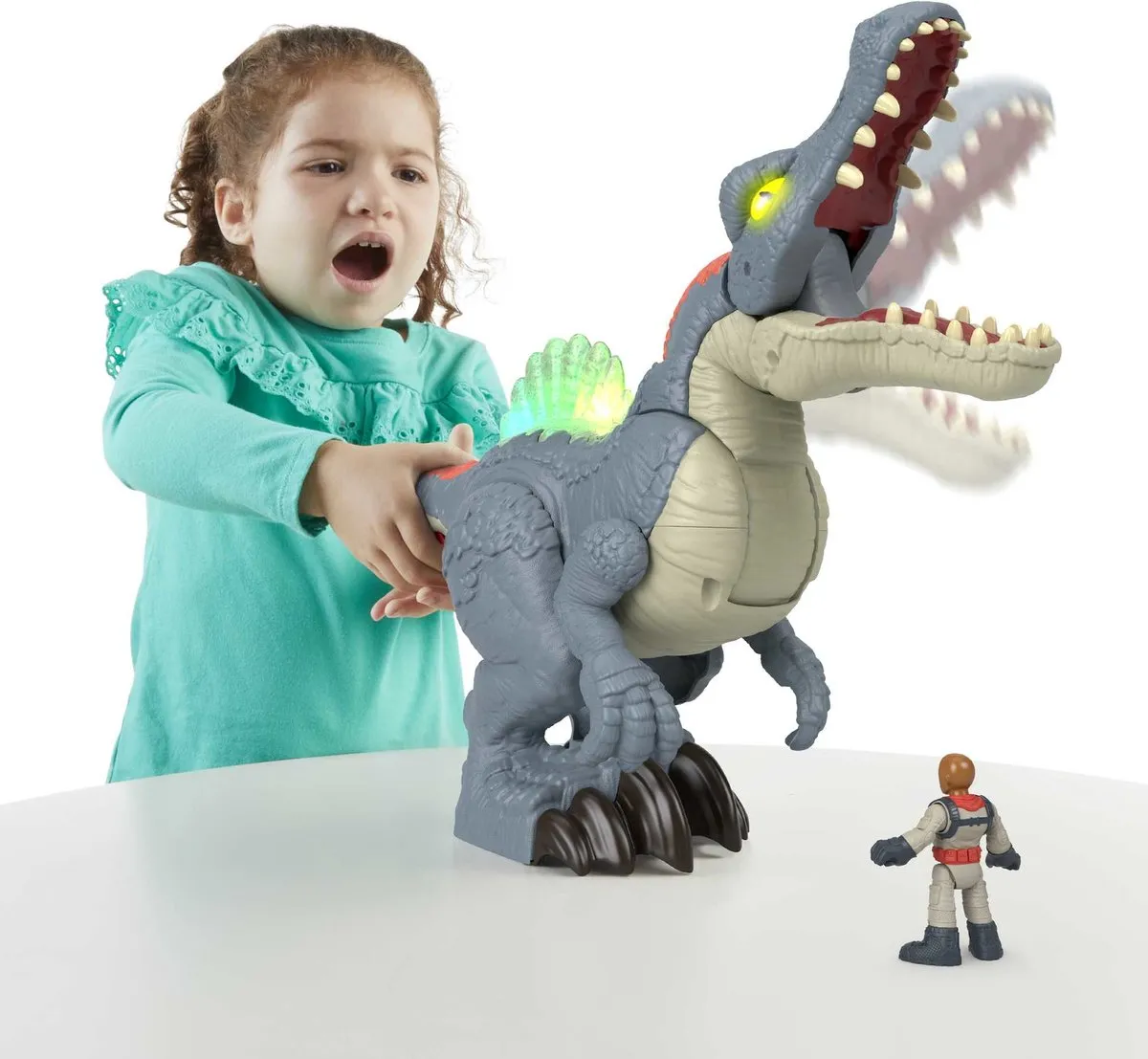 Fisher-Price Imaginext Jurassic World Spinosaurus Figuur