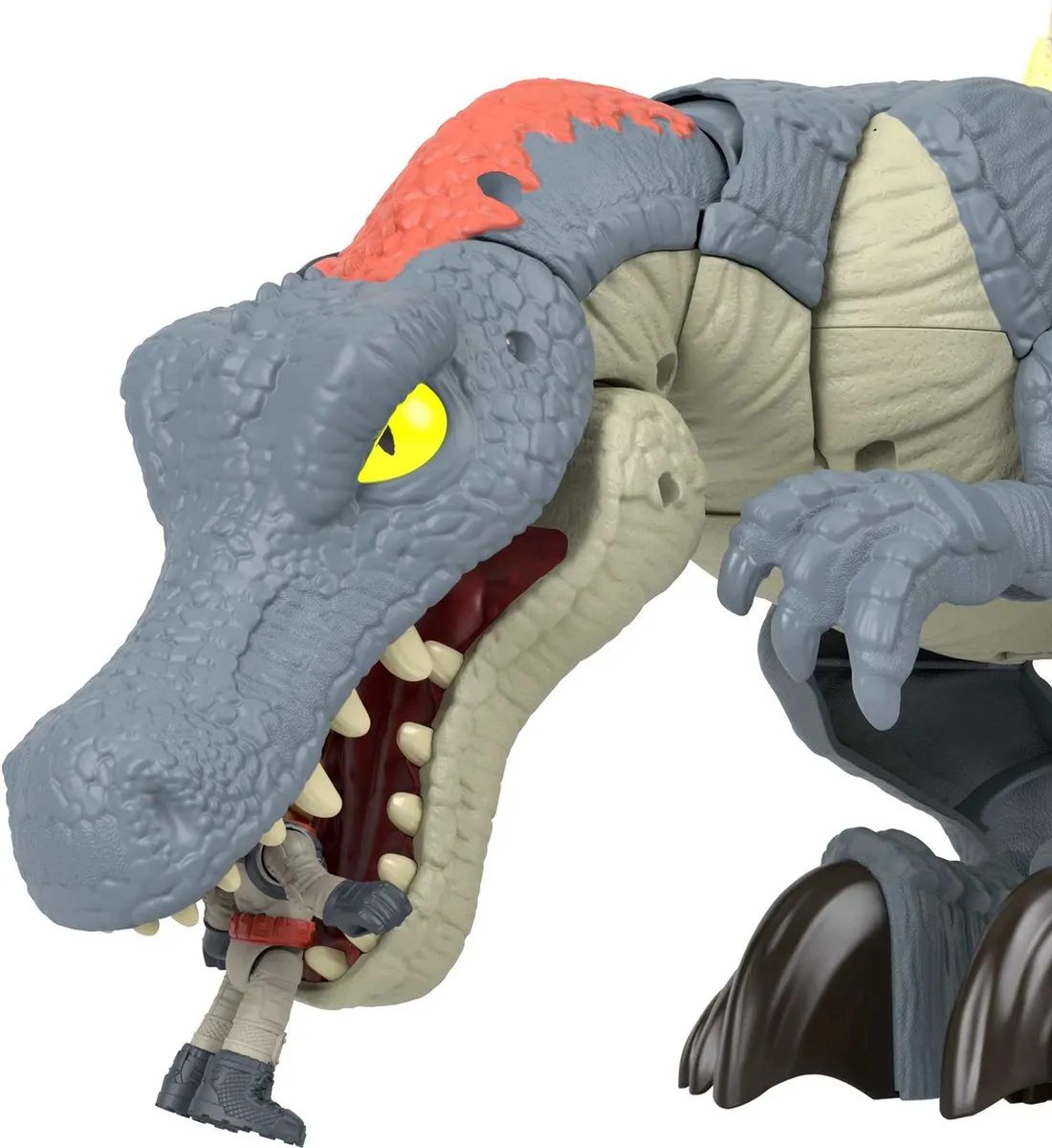 Fisher-Price Imaginext Jurassic World Spinosaurus Figuur - 3x AAA - Meerkleurig