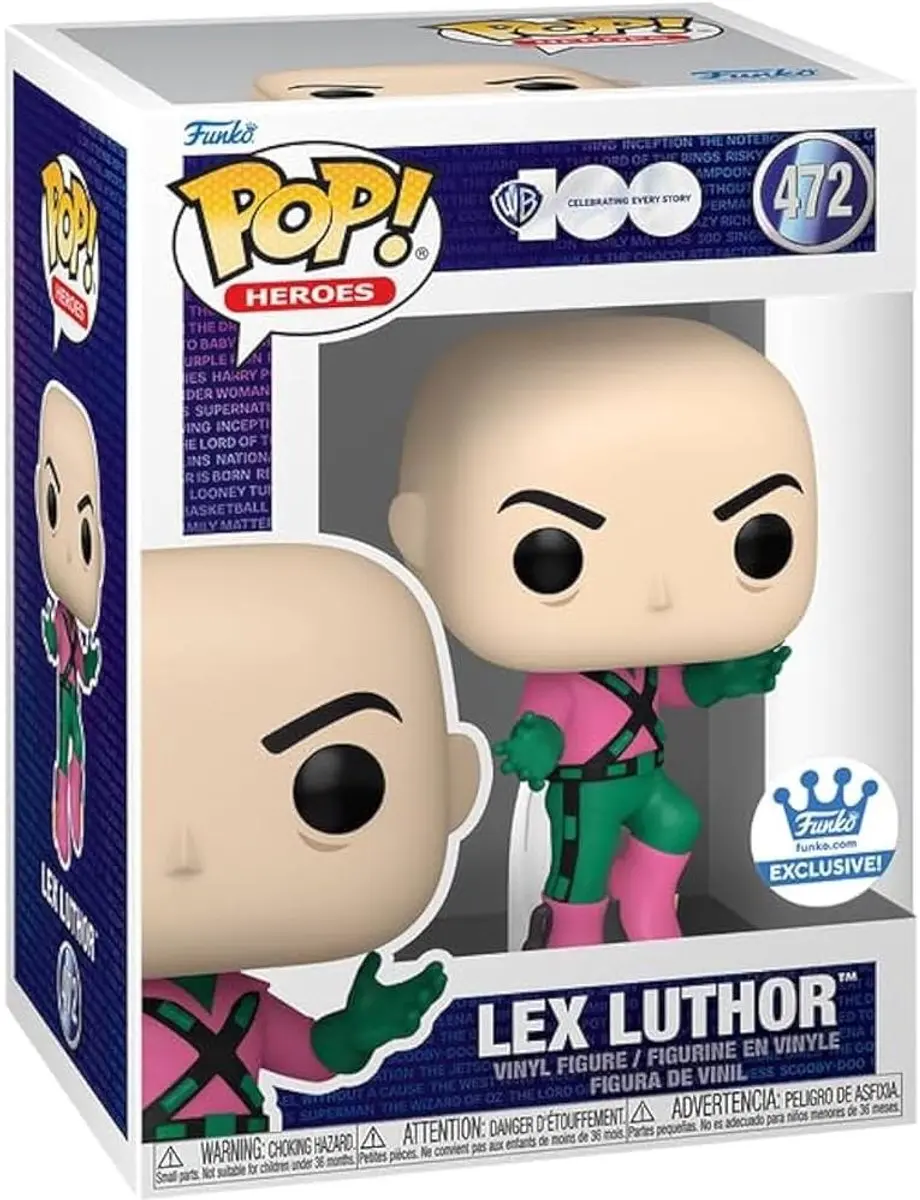 Funko Pop DC Comics Lex Luthor #472 Superman