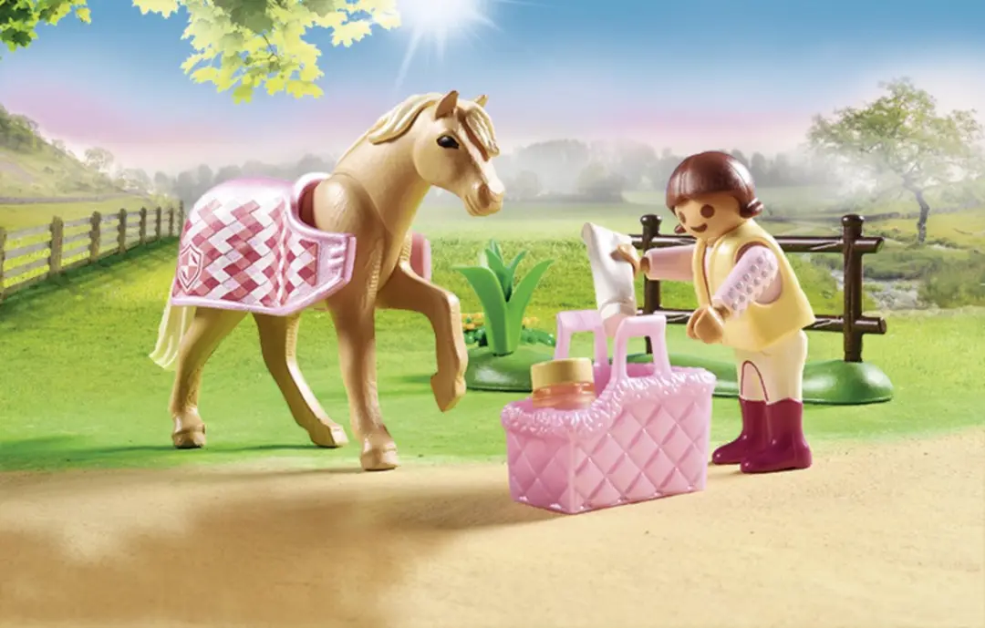 Playmobil Country Verzamelpony Duitse Rijpony 70521