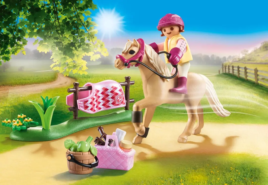 Playmobil Country Verzamelpony Duitse Rijpony 70521