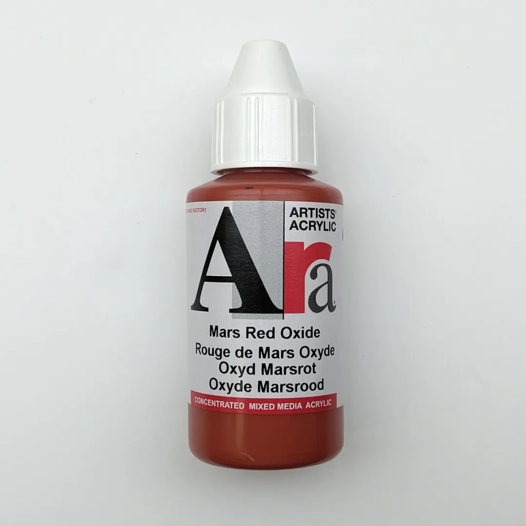 Ara Acrylverf Oxyde Marsrood 100ml